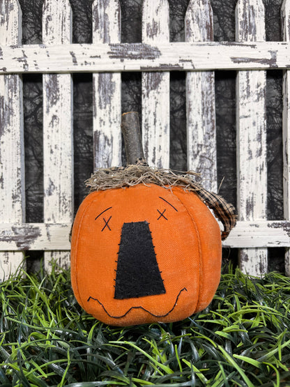 Strawy Jack-O’-Lanterns