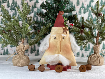 Triangle Santa