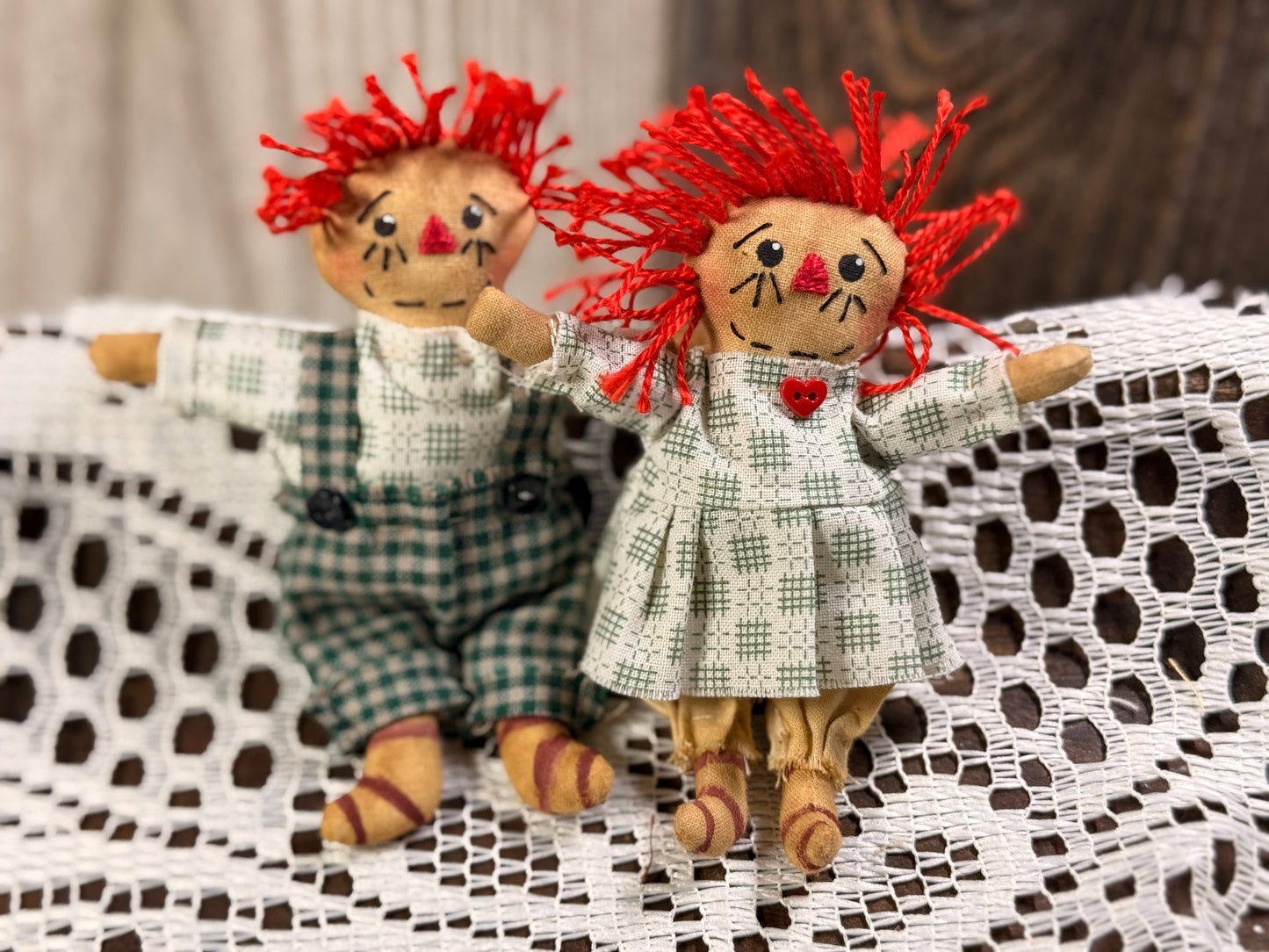 Raggedy Best Buddies - 4.5”