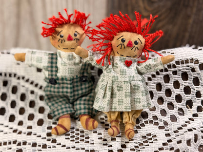 Raggedy Best Buddies - 4.5”