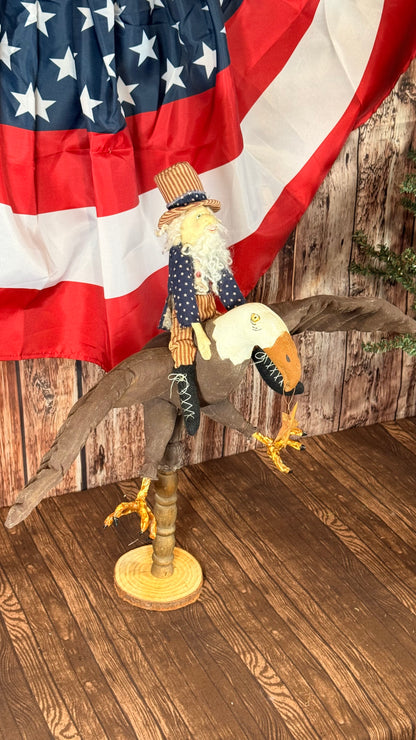 Uncle Sam Rides Again