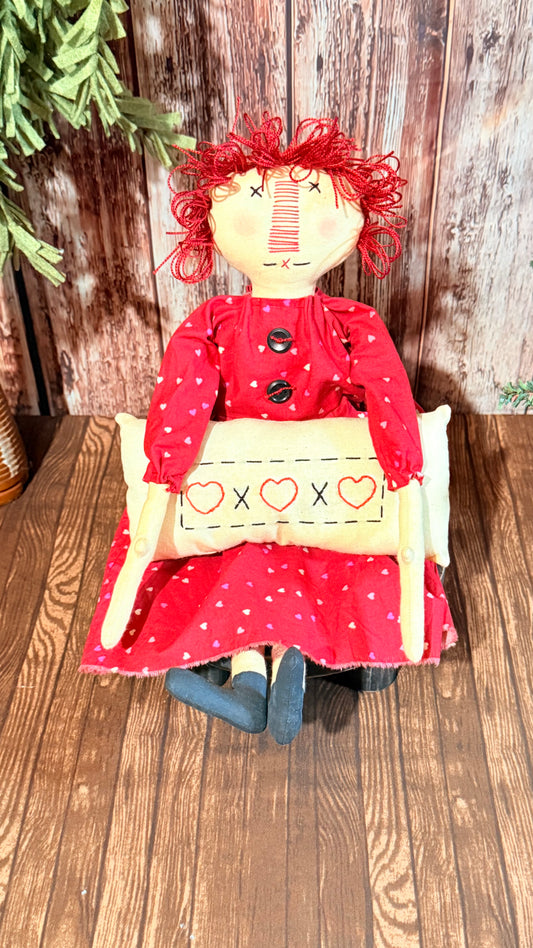 Valentine Raggedy