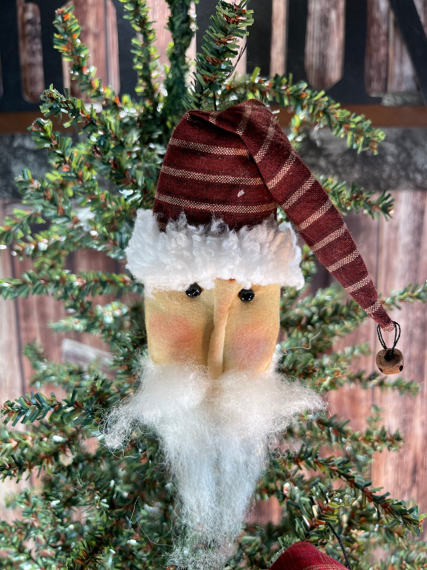 Santa Head Ornies