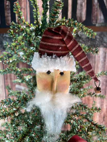 Santa Head Ornies