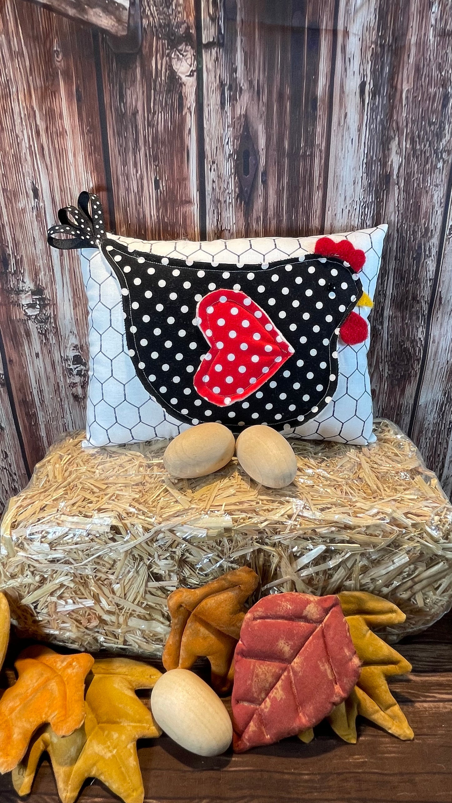 Chicken Pillow Tucks
