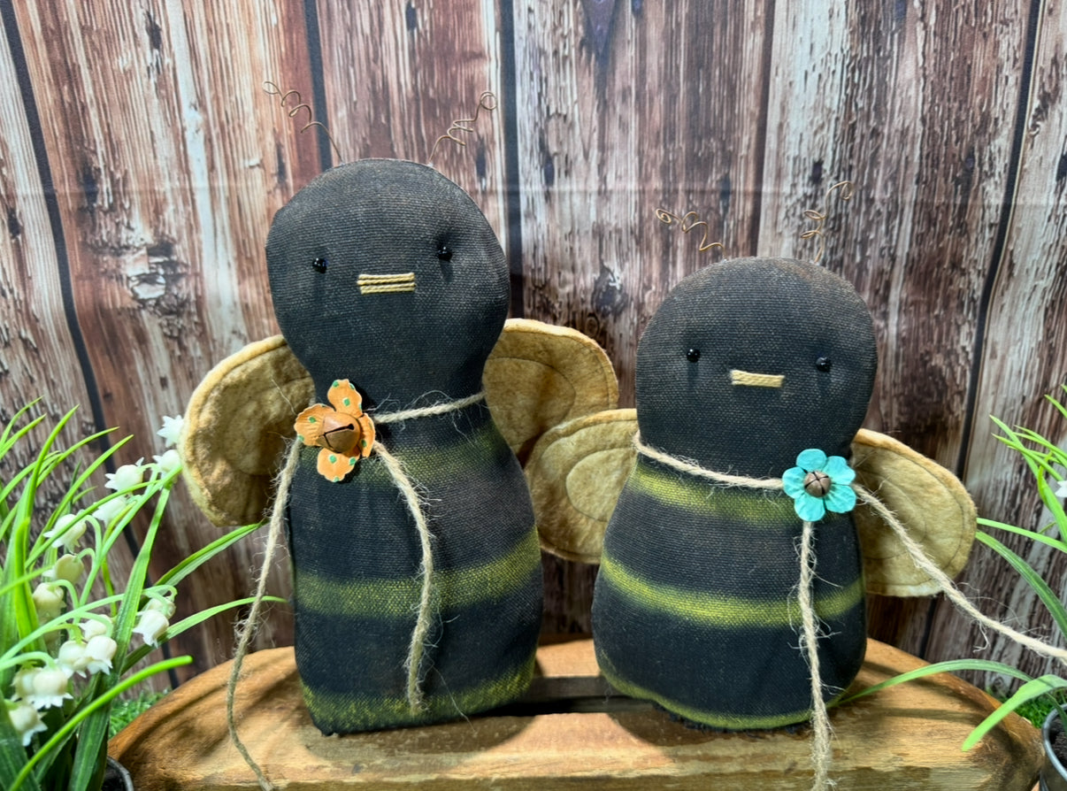 Busy Little Stump Bees