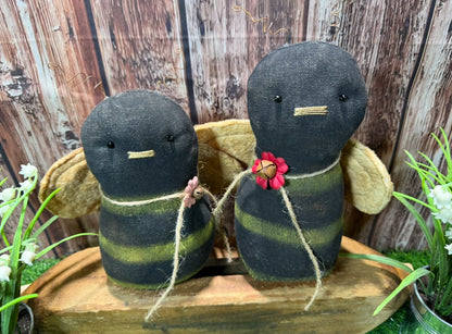 Busy Little Stump Bees