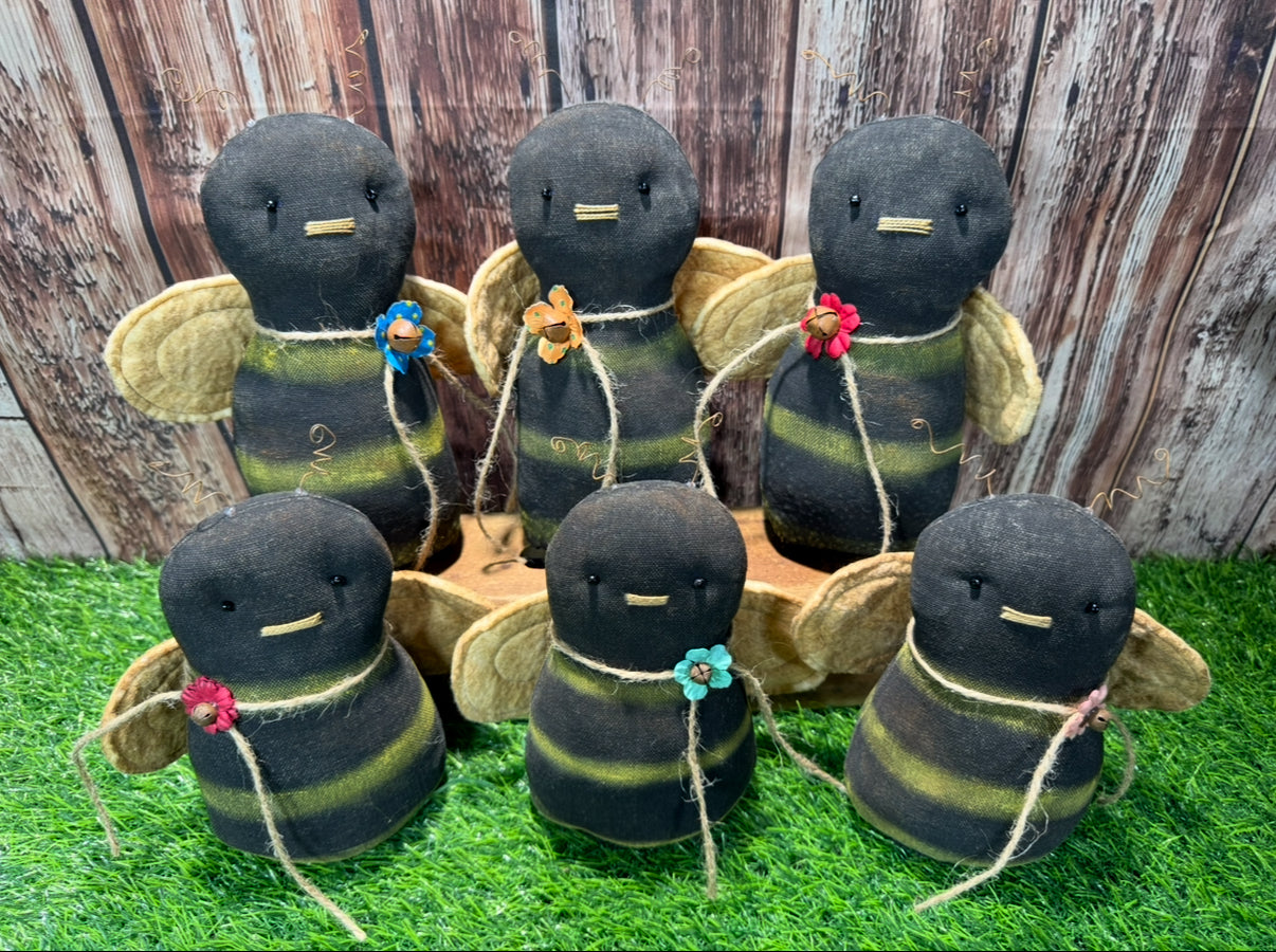 Busy Little Stump Bees