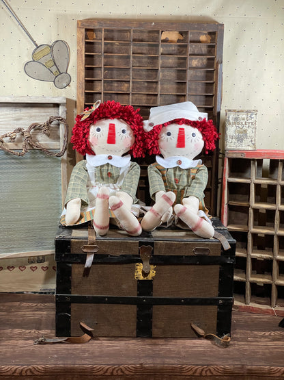 Raggedy - Old Friends