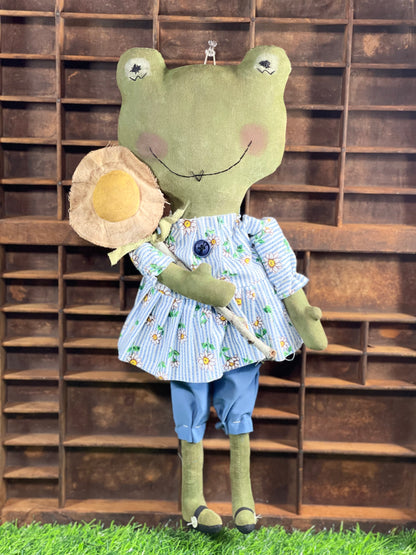 Freida and Frannie Frog