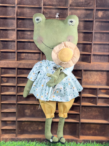 Freida and Frannie Frog