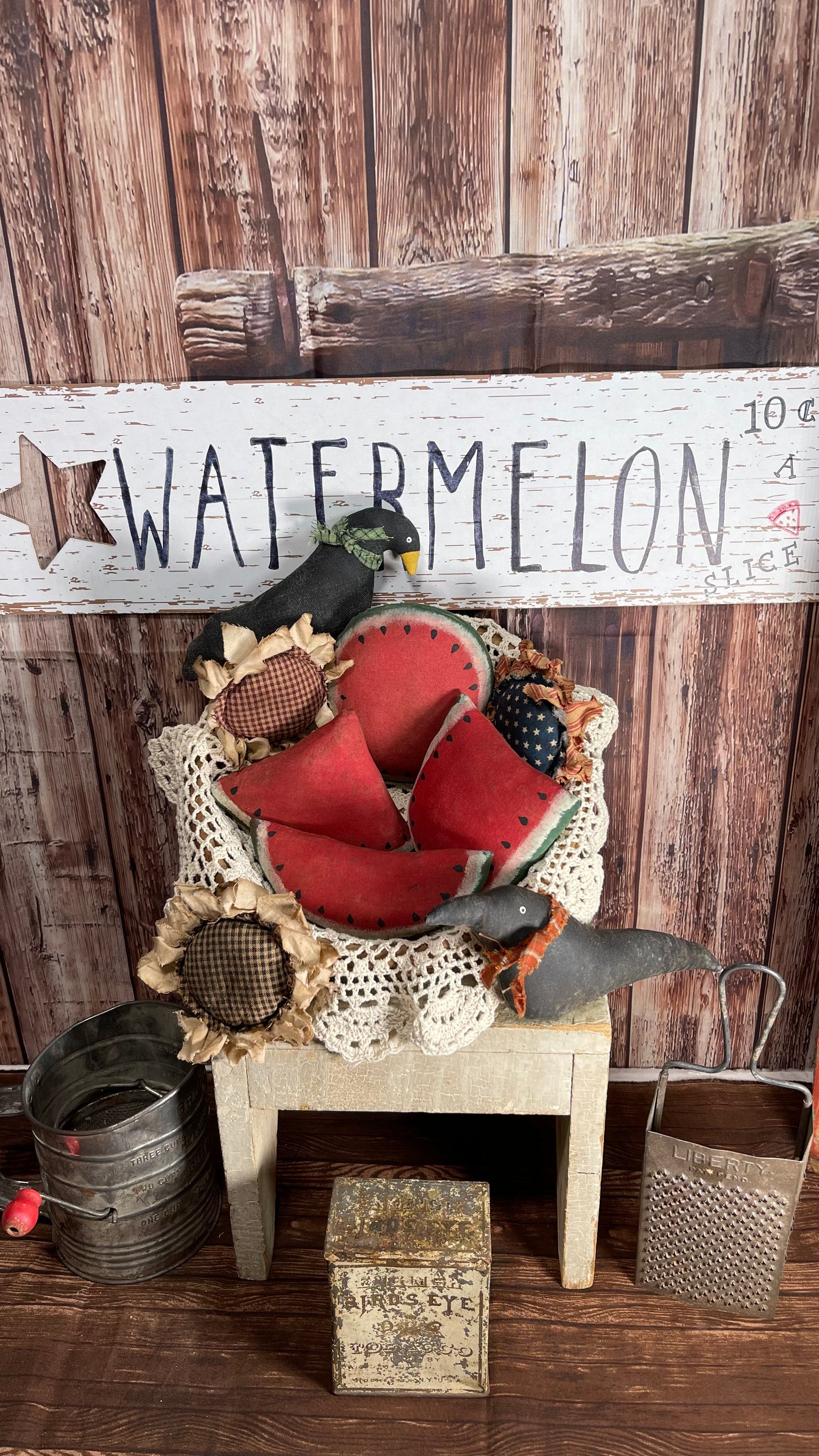 Watermelon Basket Fillers
