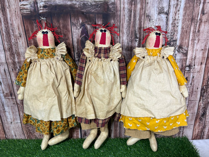 Three Misses