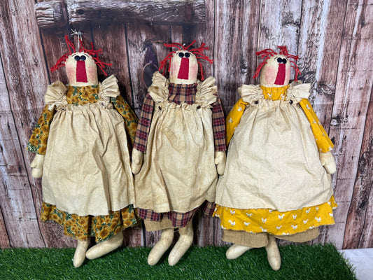 Three Misses