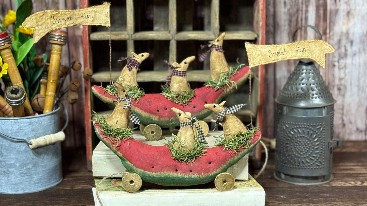 Watermelon Parade