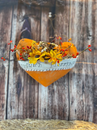 Harvest Hearts and Autumn Blessings