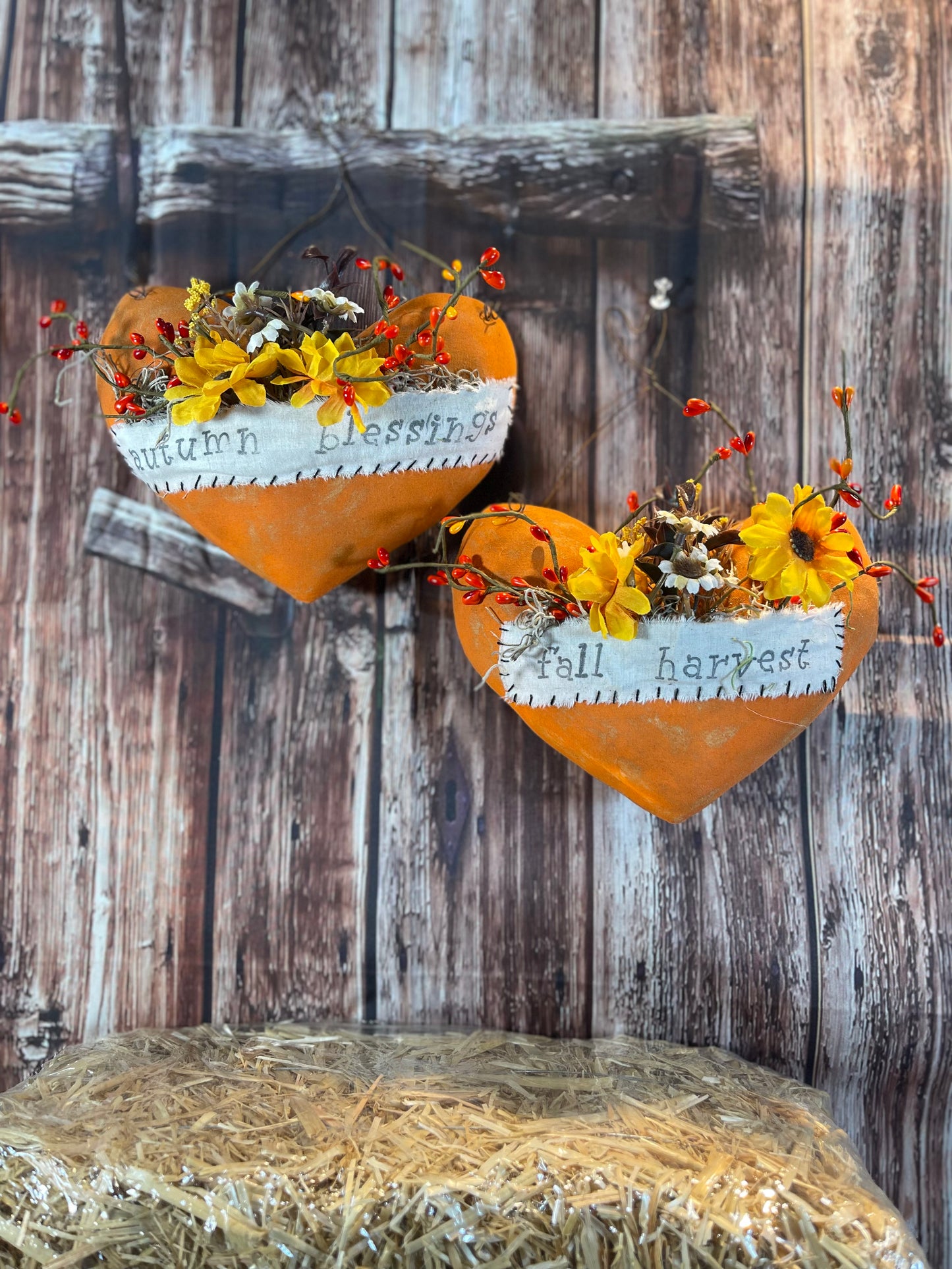 Harvest Hearts and Autumn Blessings