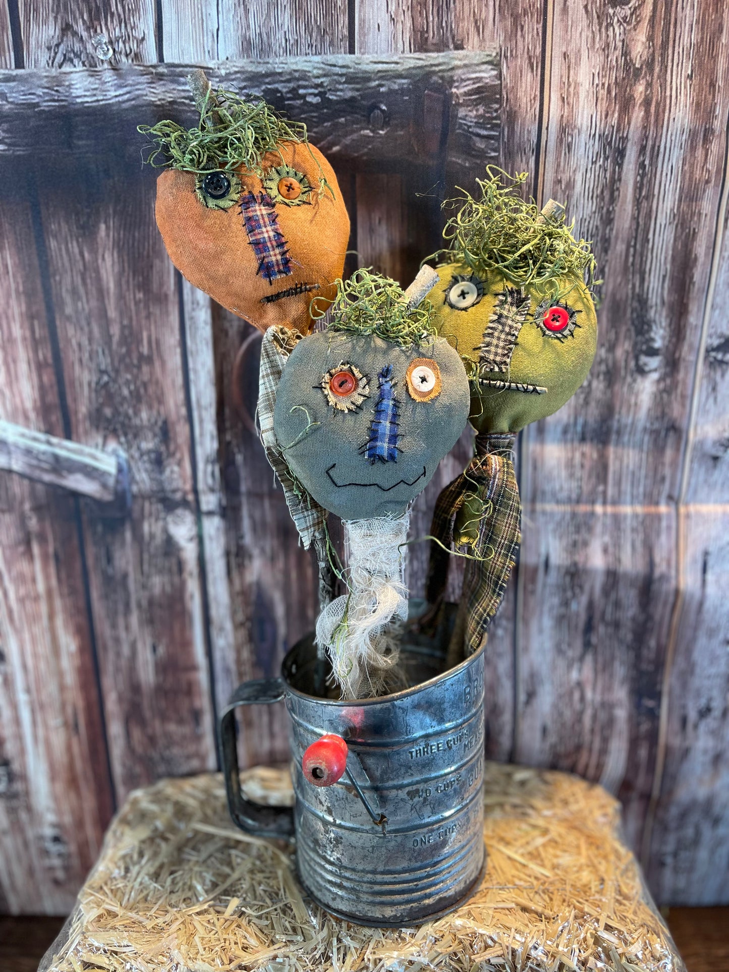 Primitive Pumpkin Pokes