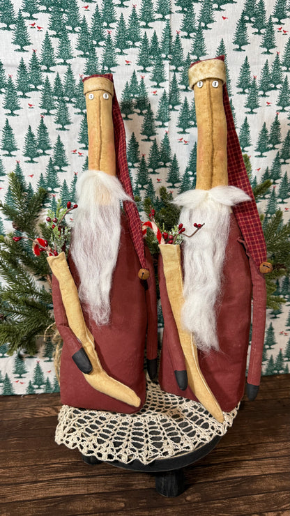 Skinny Head Santa Sitter