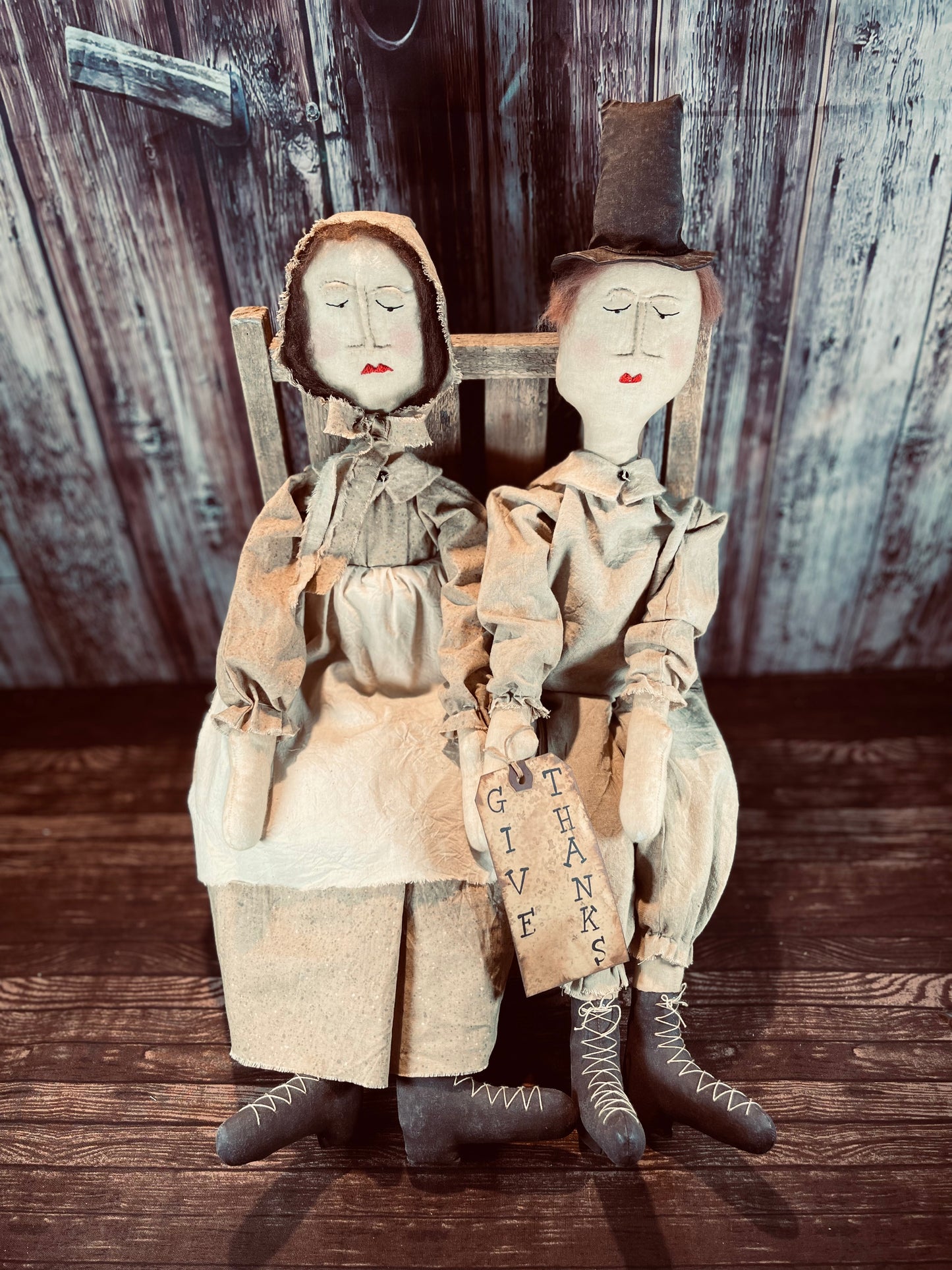 Mary and William Pilgrims