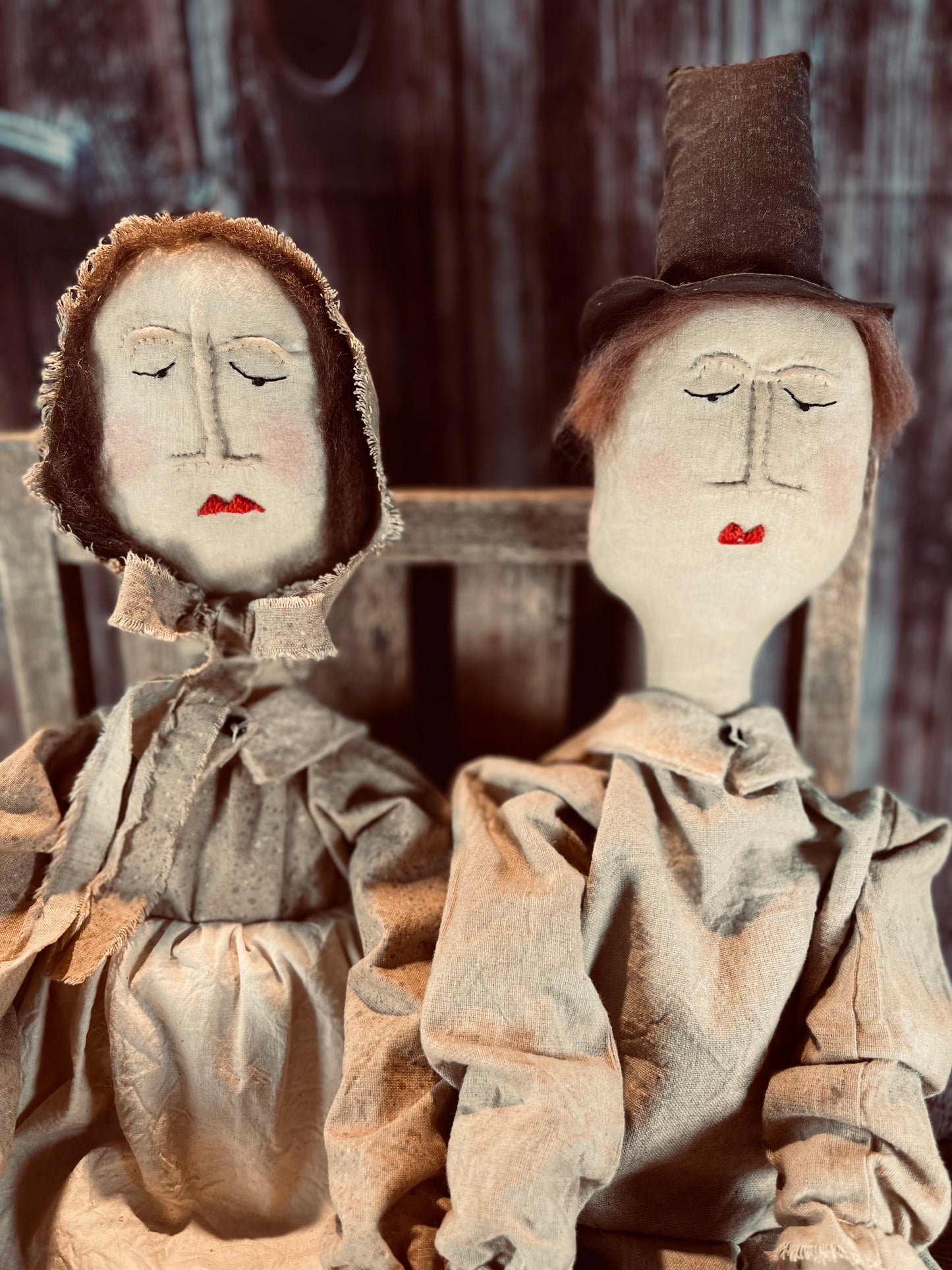 Mary and William Pilgrims