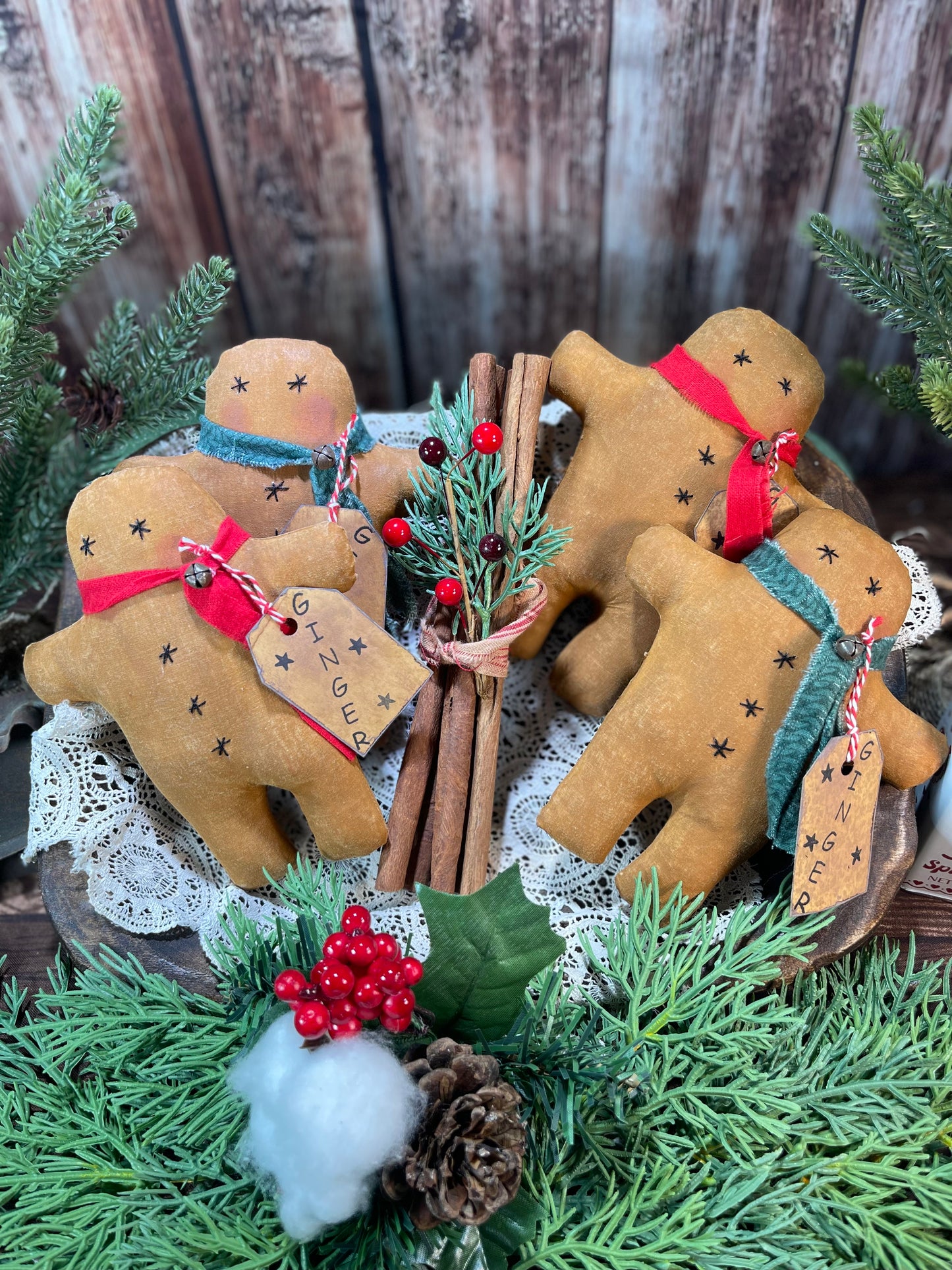 Ginger Ornaments