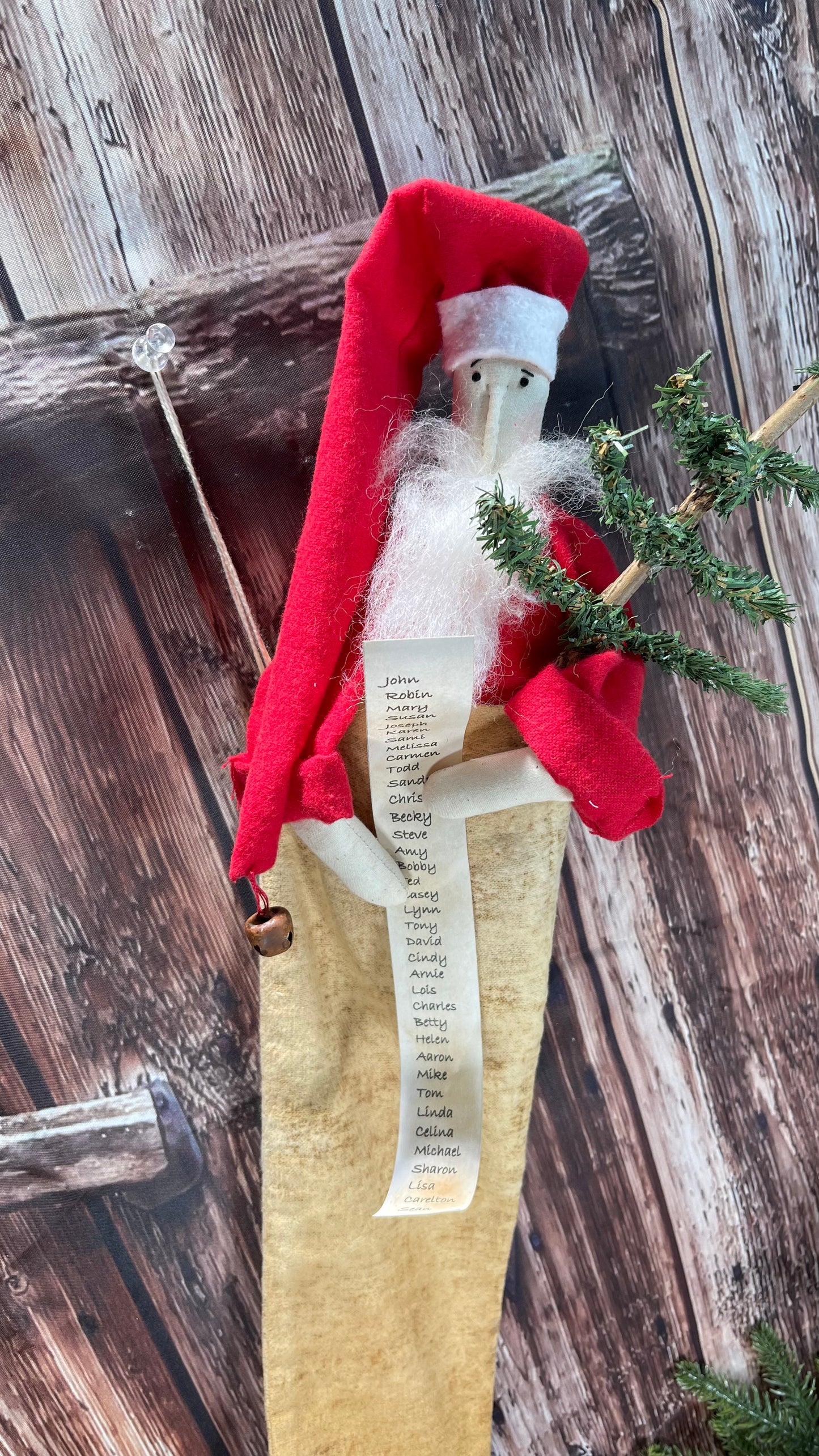 Santa’s Stocking