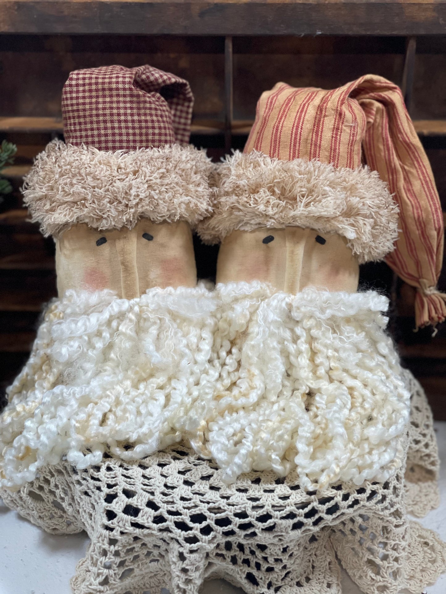 Santa Head Bowl Fillers