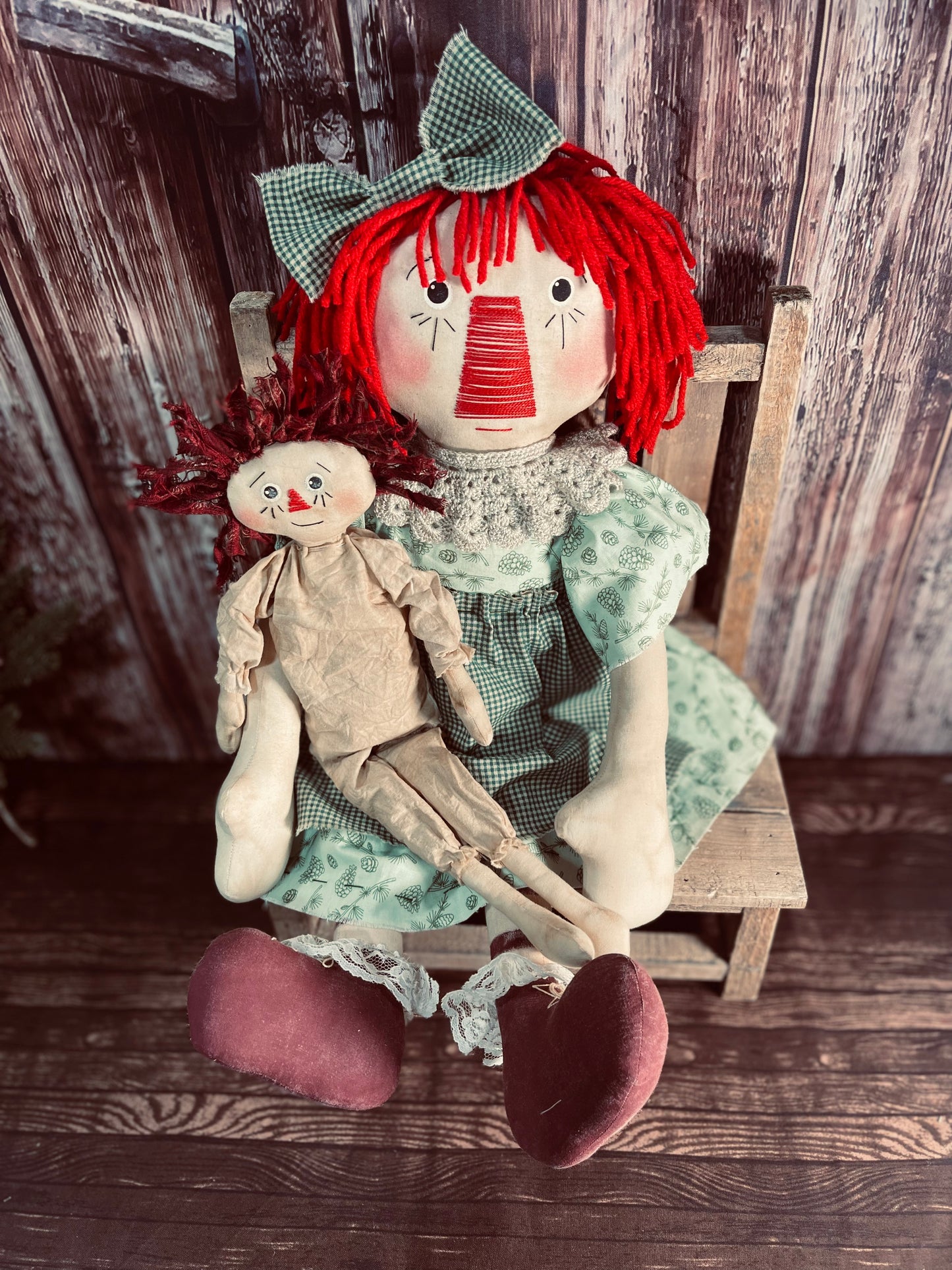 Sweet Annie and Janie