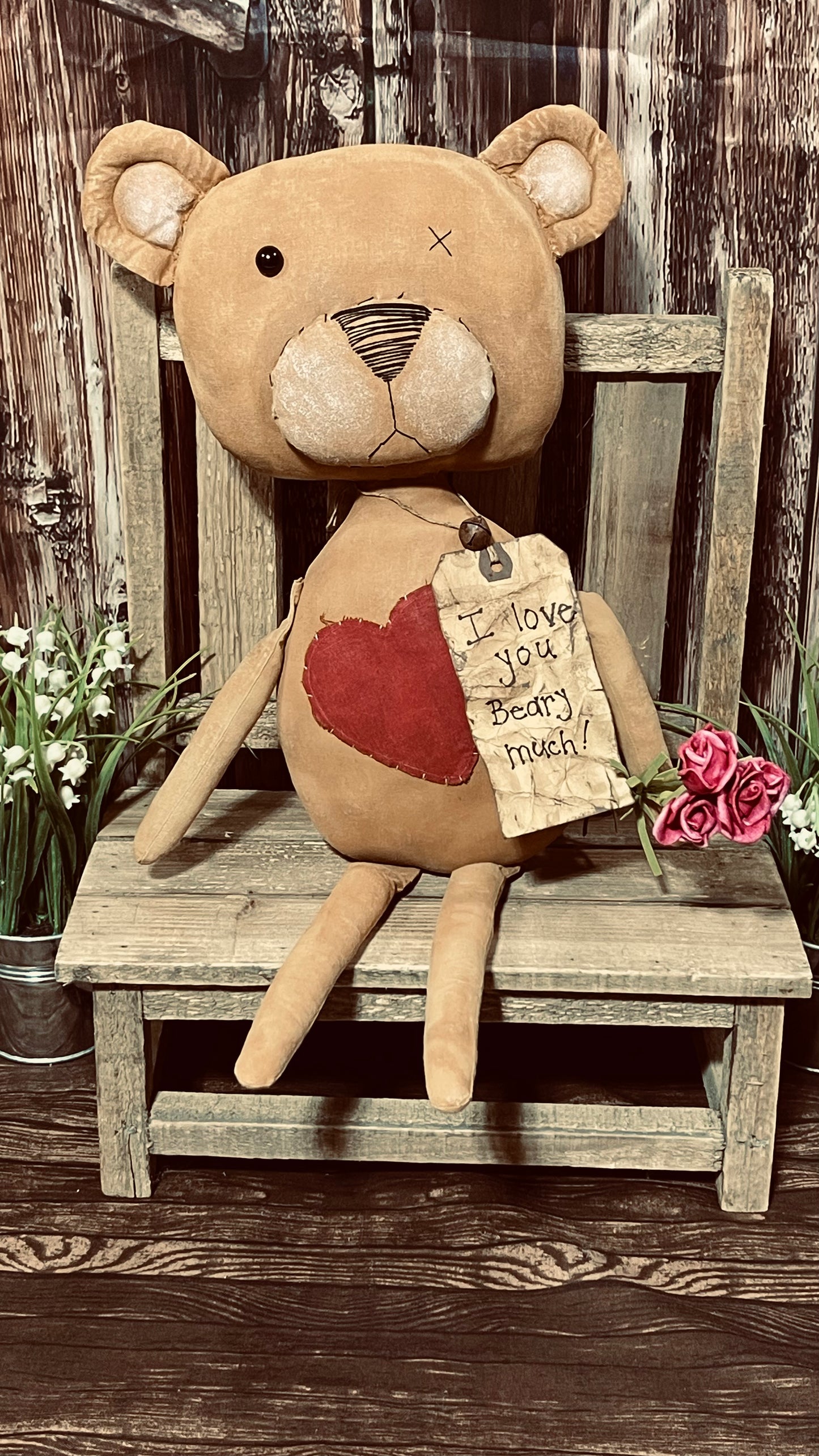 Valentine Teddy