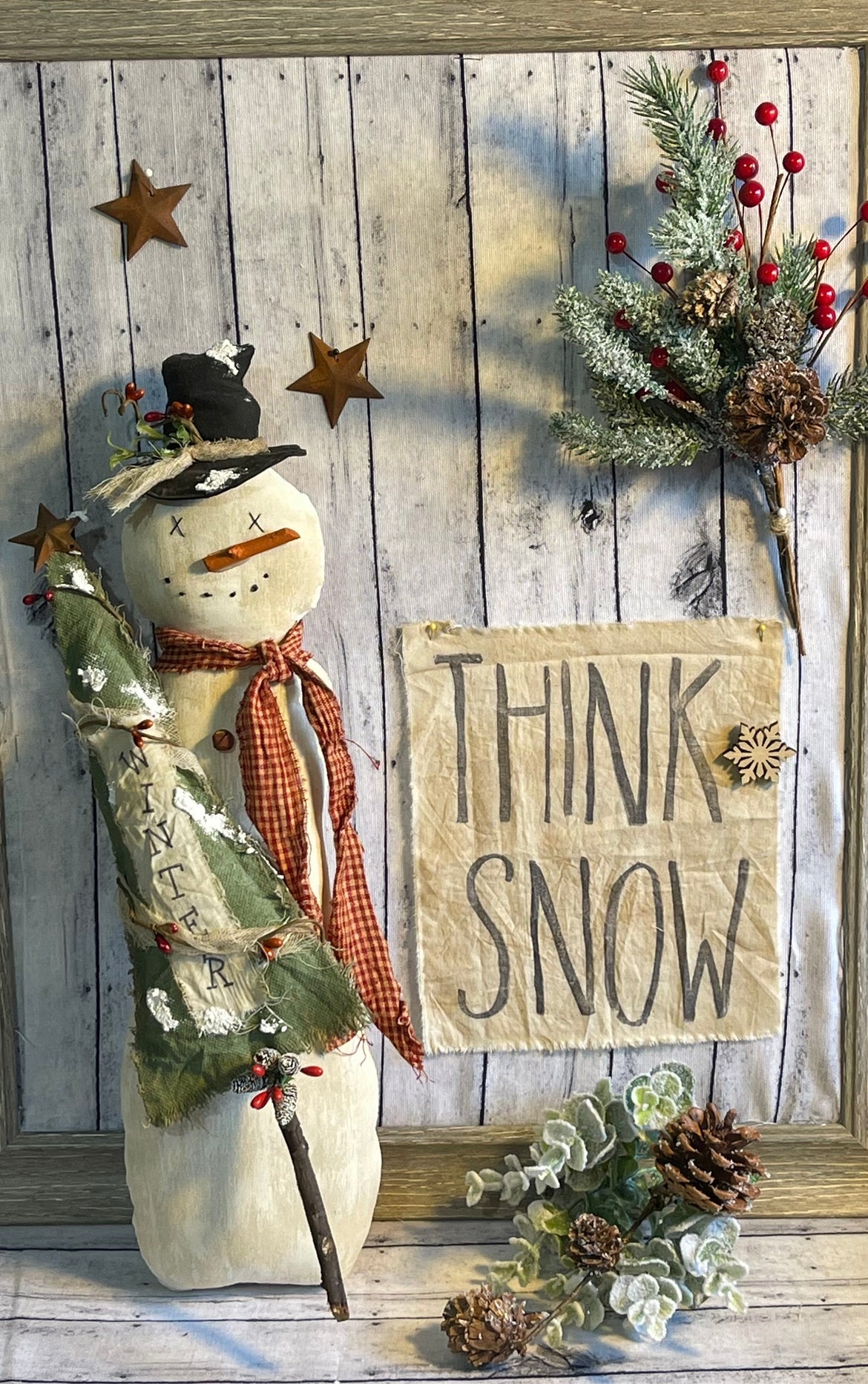 Slim Snowman