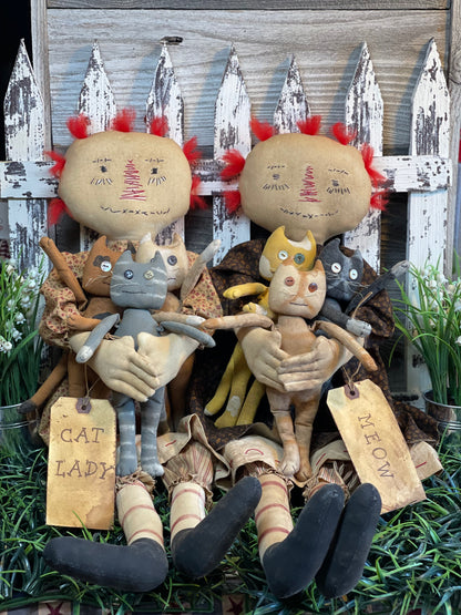 Catty Sisters - Clawdia and Pawla