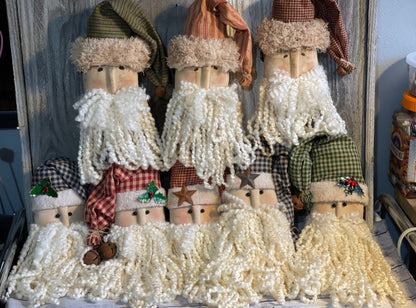 Santa Head Bowl Fillers