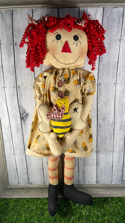 Ruthie and Buzz the Bee