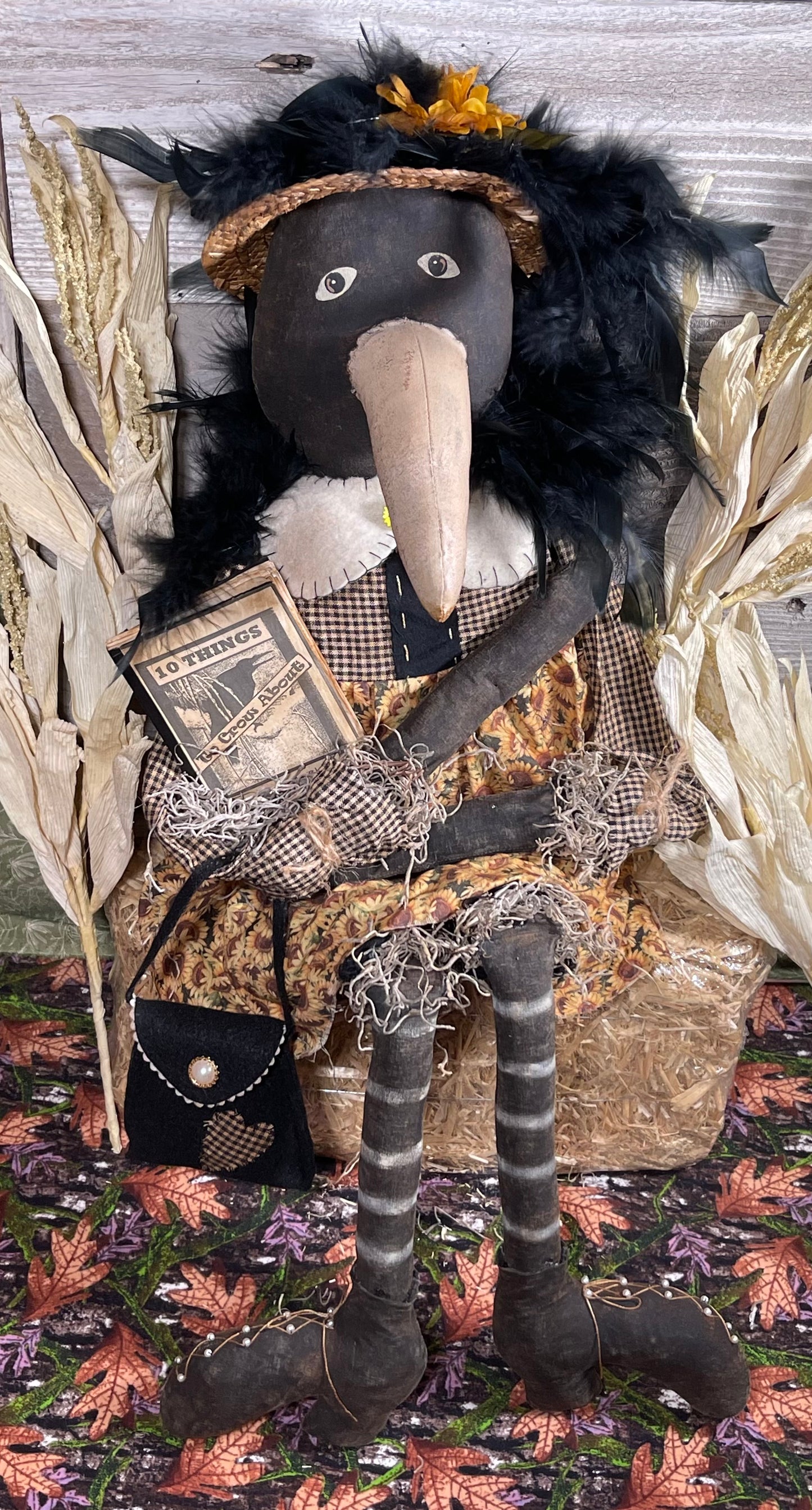 Mizz Flossy Crow