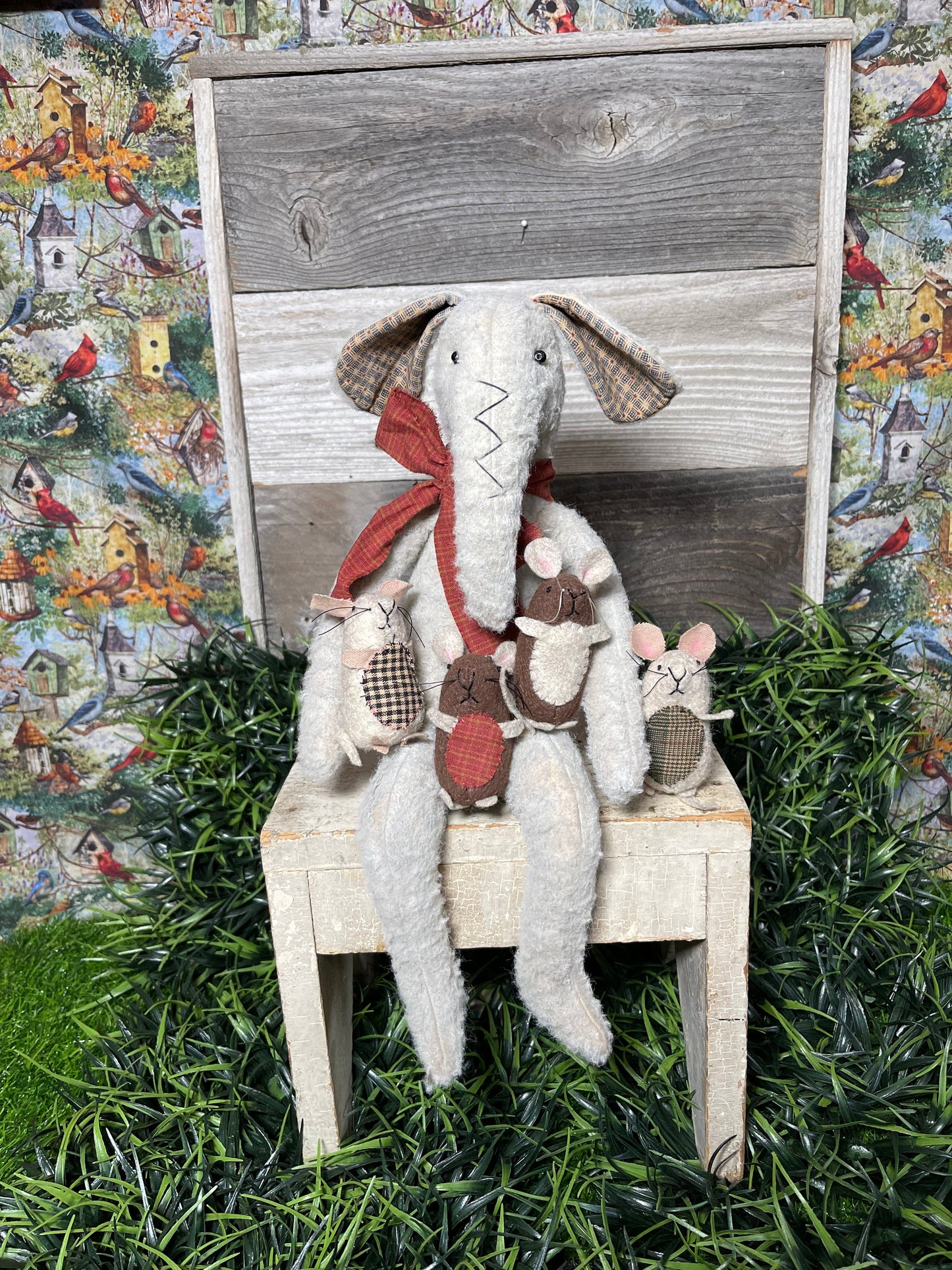Amos the Elephant