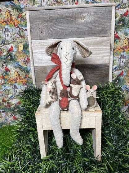 Amos the Elephant