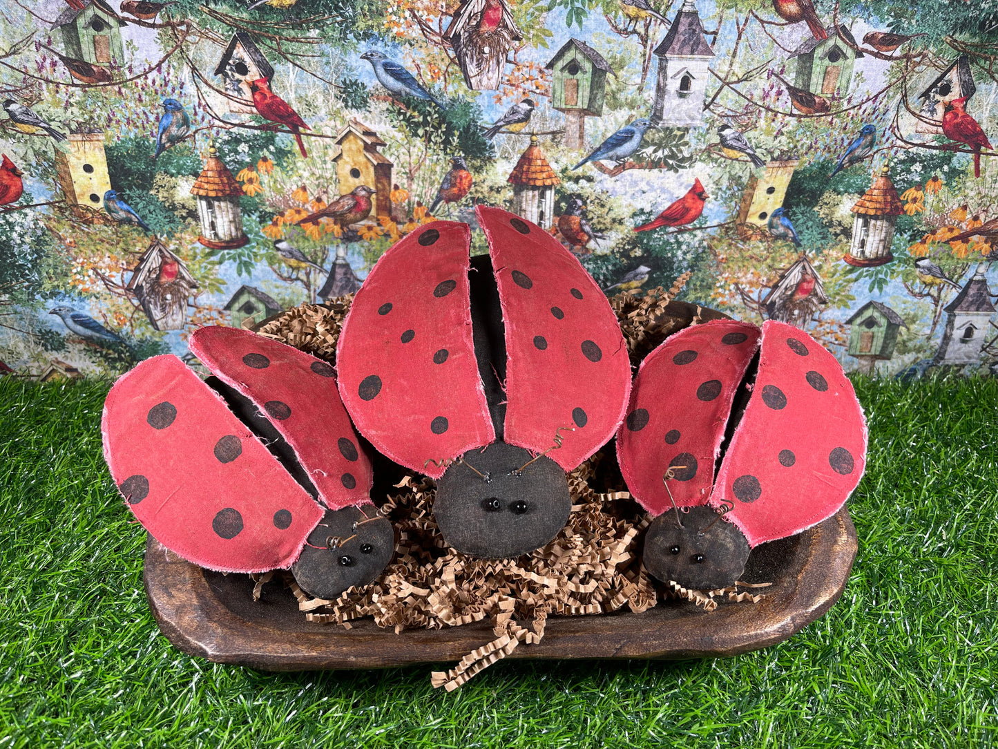 Ladybug Bowl Fillers