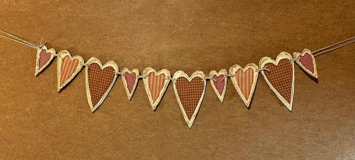 Heart Garland