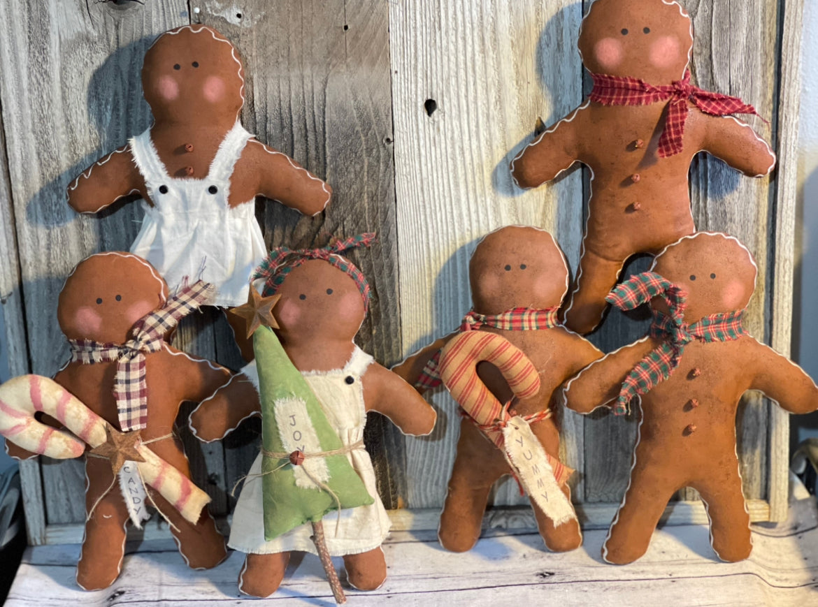 Gingerbread Folk