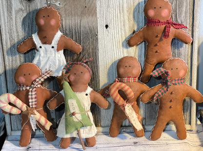 Gingerbread Folk