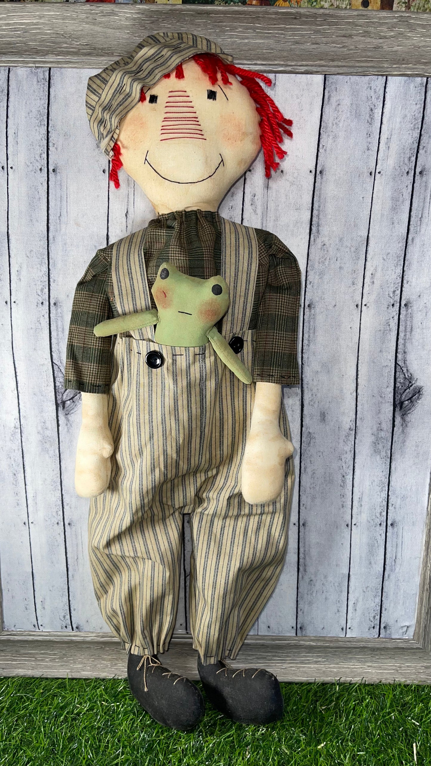 Jeremiah and Ribbit the Frog