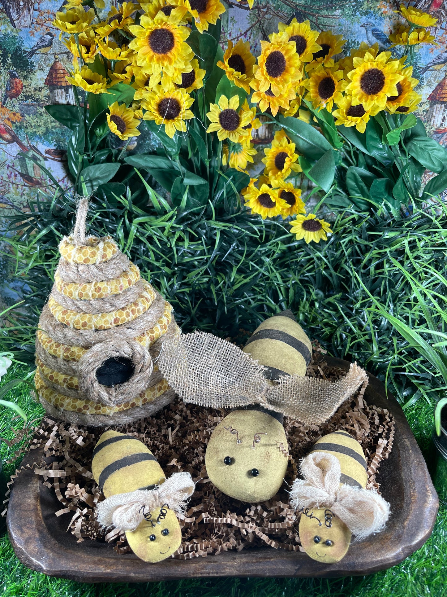 Bees Bowl Fillers