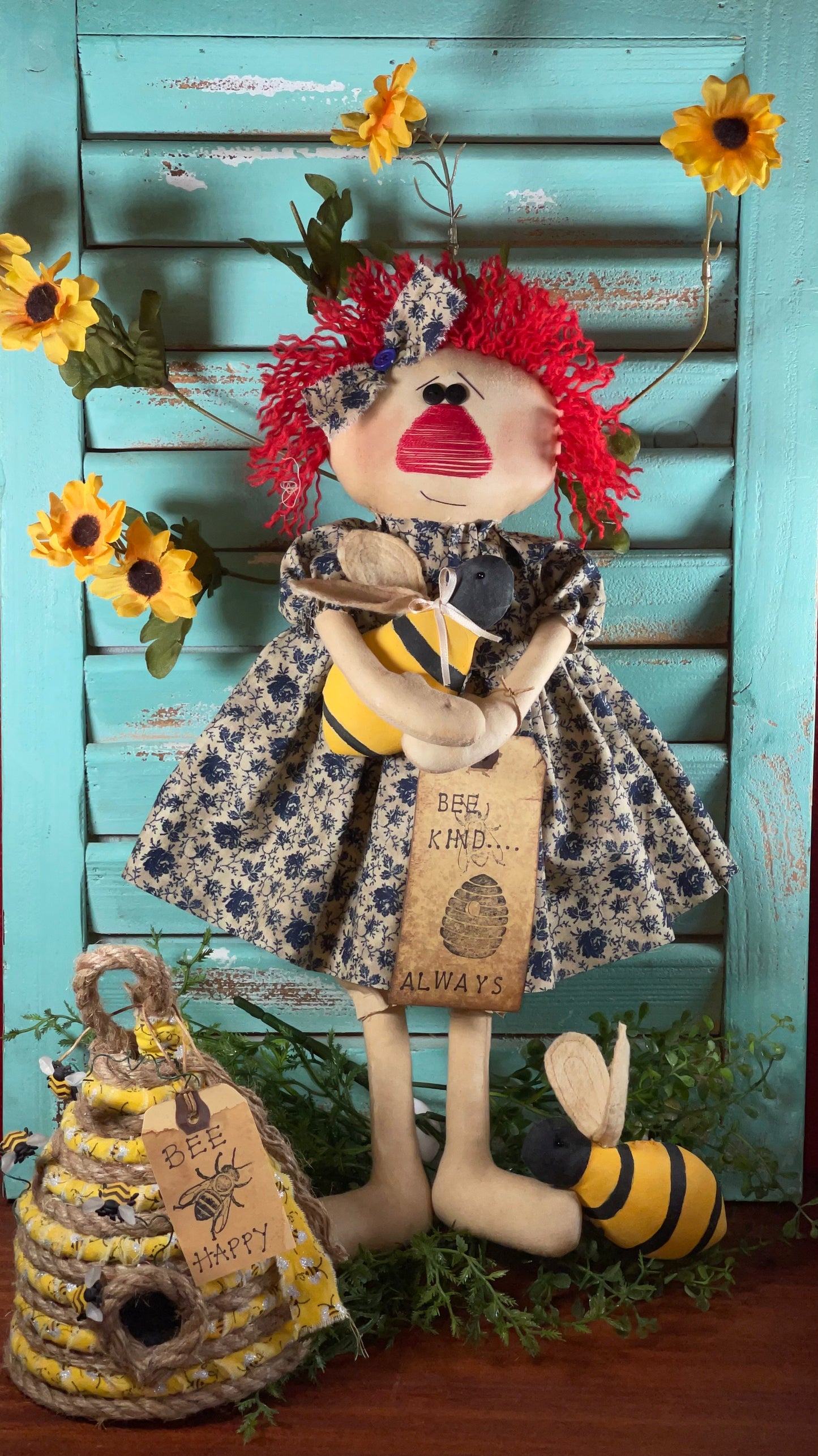 Keeper of the Bees - Fiona